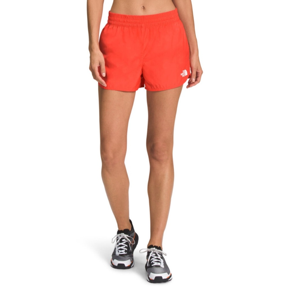The North Face Limitless Run Shorts Radiant Orange small XS S